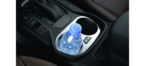 tuix cup holder kit with cooling hyundai santa fe dm 2012-16